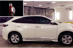 Powłoka ceramiczna dla ochrony farby samochody