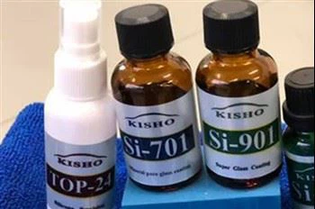 Nowa powłoka ceramiczna samochodu