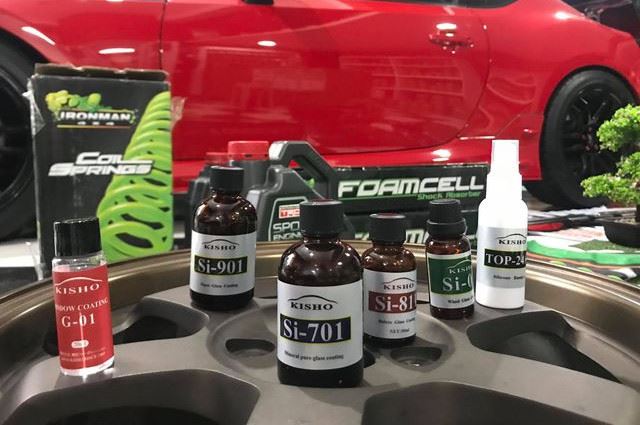 Ceramiczny produkt do powlekania samochodów