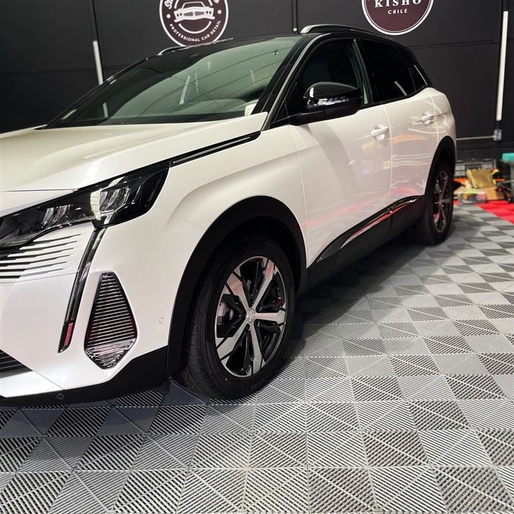 White New Car Ceramic Coating