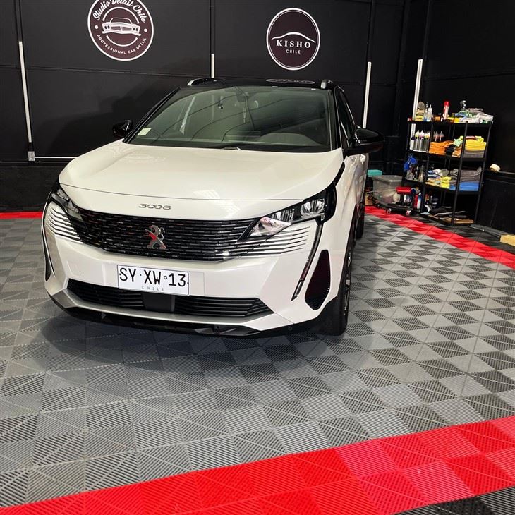 White New Car Ceramic Coating
