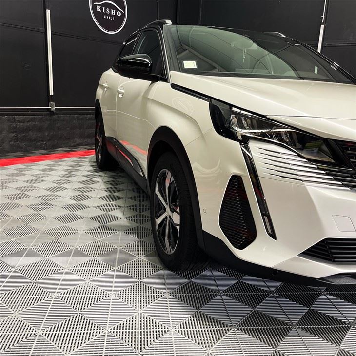 White New Car Ceramic Coating